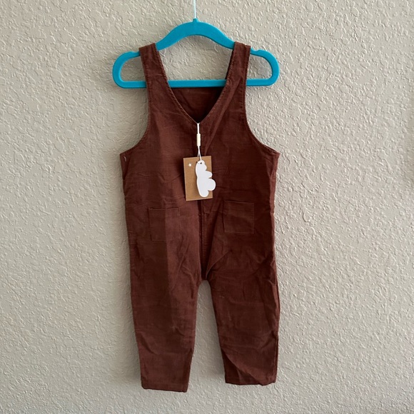 Angel Dear Corduroy Overall NWT - Picture 3 of 7